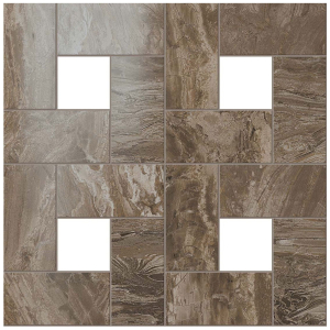 Керамогранит Atlas Concorde SUPERNOVA MARBLE камень коричневый 45х45 см
