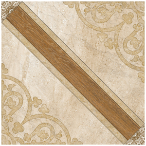 Керамогранит LB CERAMICS Перфект камень бежевый 45х45 см