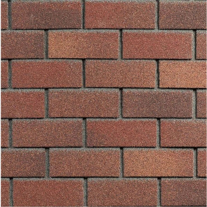 Декор ТЕХНОНИКОЛЬ HAUBERK терракотовый кирпич 250х1000 мм 
