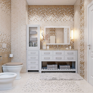 Керамогранит LB CERAMICS Astrid бежевый 30х30 см