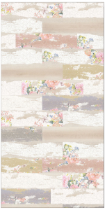 Керамогранит Belani Иммортель штукатурка микс 15,5х60 см