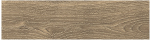 Керамогранит Belani Дуб дерево светло-коричневый 60х15,1 см
