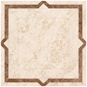 Керамогранит LB CERAMICS Конде бежевый 45х45 см
