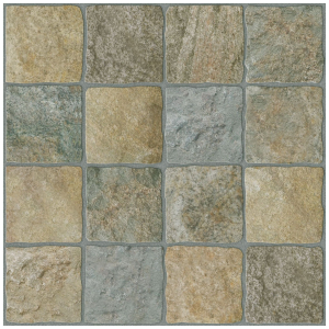 Керамогранит Beryoza Ceramica Тренто камень коричневый 30х30 см