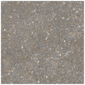 Керамогранит KERAMA MARAZZI Терраццо камень коричневый 60х60 см