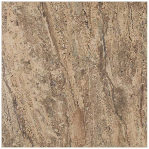 Керамогранит Unitile Life Селлинг мрамор коричневая 33х33 см