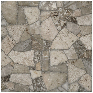 Керамогранит Unitile Life Тициан 010401002411 камень серый 40х40 см