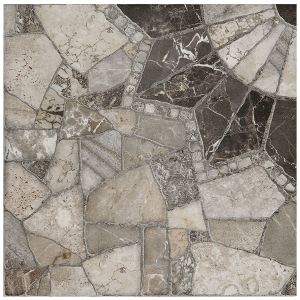 Керамогранит Unitile Life Тициан 010401002403 камень серый 40х40 см