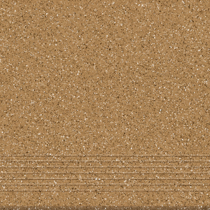 Керамогранитная ступень MITO Milton бежевый 29,8x29,8 см