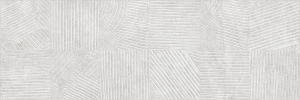 Керамический декор Керамин Сохо серый 75x25 см