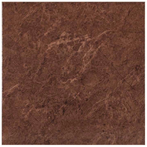 Керамогранит Unitile Life Кристиан мрамор коричневый 33x33 см