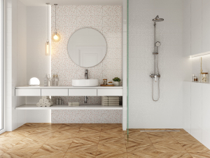 Керамическая плитка Gracia Ceramica Sweety розовая  60x25 см