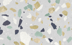 Керамическая плитка Unitile Life Конфетти многоцветная 25x40 см