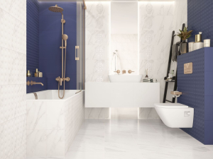 Керамогранит Unitile Life Сапфир белый 40x40 см