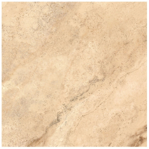 Керамическая плитка напольная Керамин Сорбонна мрамор бежевая 40х40 см