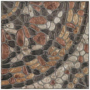 Керамогранит Unitile Life Менорка 010404002081 темно-коричневый 40х40 см