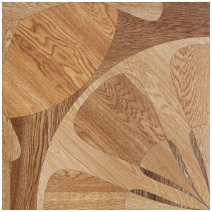 Керамогранит Unitile Life Монако дерево бежевый 01 40х40 см