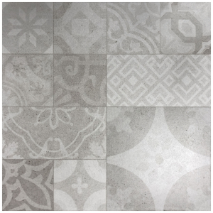 Керамическая плитка напольная АТЕМ Dolina серая 40х40 см