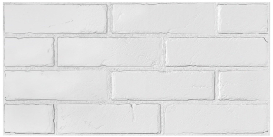 Керамогранит Керамин Манчестер кирпич белый 60х30 см