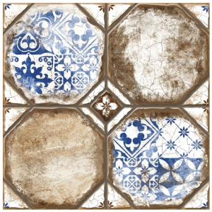 Керамогранит Керамин Брюгге камень бежевый 40х40 см