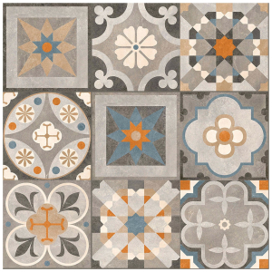 Керамогранит Cersanit Loft многоцветный 42х42 см 1,41 кв.м