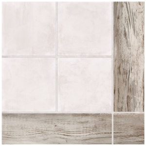 Керамогранит LB CERAMICS Borgia дерево бежевый 45х45 см