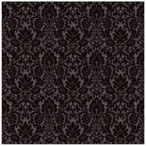 Керамическая плитка Керамин Органза черная 40х40 см