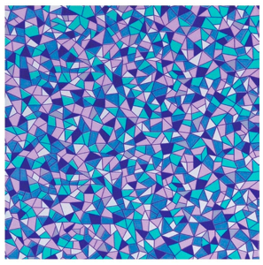 Керамогранит Сокол Гауди голубой 33х33 см