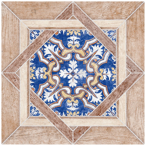 Керамическая плитка напольная НЕФРИТ-КЕРАМИКА Аппенины микс бежевая 38,5х38,5 см