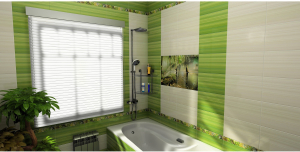 Керамическая плитка НЕФРИТ-КЕРАМИКА Кензо бежевая 30х30 см