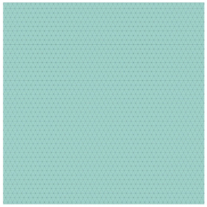 Керамическая плитка Керамин Таиланд светло-синяя 40х40 см