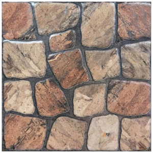 Керамогранит АТЕМ Tuluz камень коричневый 30x30 см