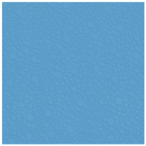 Керамическая плитка Керамин Вэйв голубая 40х40 см