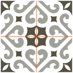 Керамическая плитка DVOMO Timeless мрамор серая 45х45 см