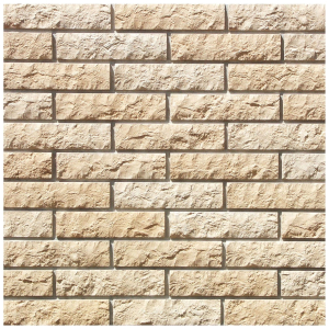 Гипсовая плитка White Hills ТОЛЕДО бежевая 32x7,5 см