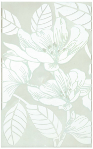 Декор KERAMA MARAZZI Аида зеленый 40х25 см