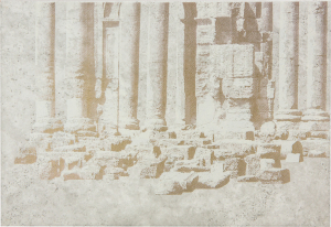 Керамическое панно Керамин Форум 1 тип 3 серое 40х27,5 см