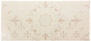 Вставка Cersanit Atria AN2G301 светло-бежевая 44х20 см