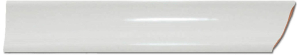 Керамический уголок У02000 белый 20х3,5 см 1 шт