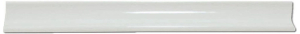 Керамический уголок Е22000 белый 20х2,5 см 1 шт