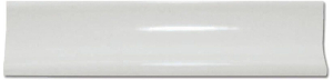 Керамический уголок Ш22000 белый 20х5,5 см 1 шт