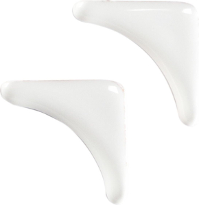 Керамическая заглушка белая 5,5х0,8 см