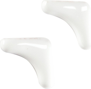 Керамическая заглушка белая 3,5х0,6 см