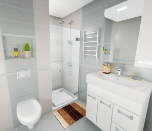 Декор Azori Riviera Favo светло-серый 50,5х20,5 см