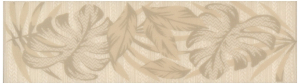 Бордюр KERAMA MARAZZI Муза бежевый 20х5,7 см
