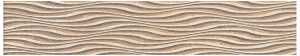Бордюр KERAMA MARAZZI Грация бежевый 30х5,7 см