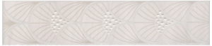 Бордюр KERAMA MARAZZI Сияние серый 25х5,4 см