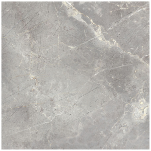 Керамогранит ColiseumGres Impero Tiberio мрамор серый 45,5х45,5 см
