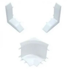 Комплект фурнитуры для бордюра на плитку для ванны 3 шт