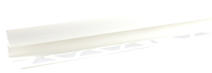 Угол для кафеля внутренний пластиковый белый 7-8 мм 2,5 м